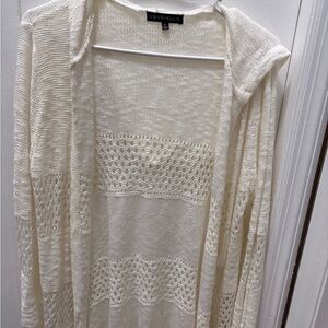 Love Ellie Cream Women's Cardigan